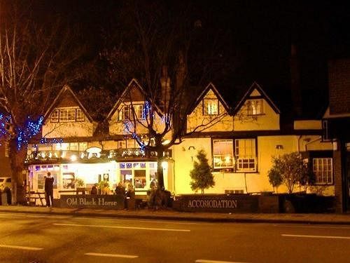 The Old Black Horse Inn Oxford Eksteriør billede